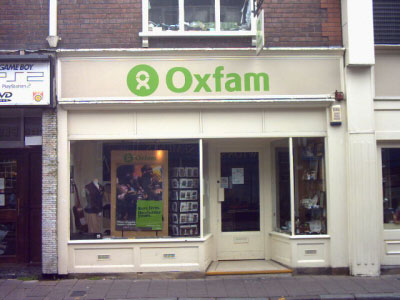 Chestertourist.com - Frodsham Street - Oxfam